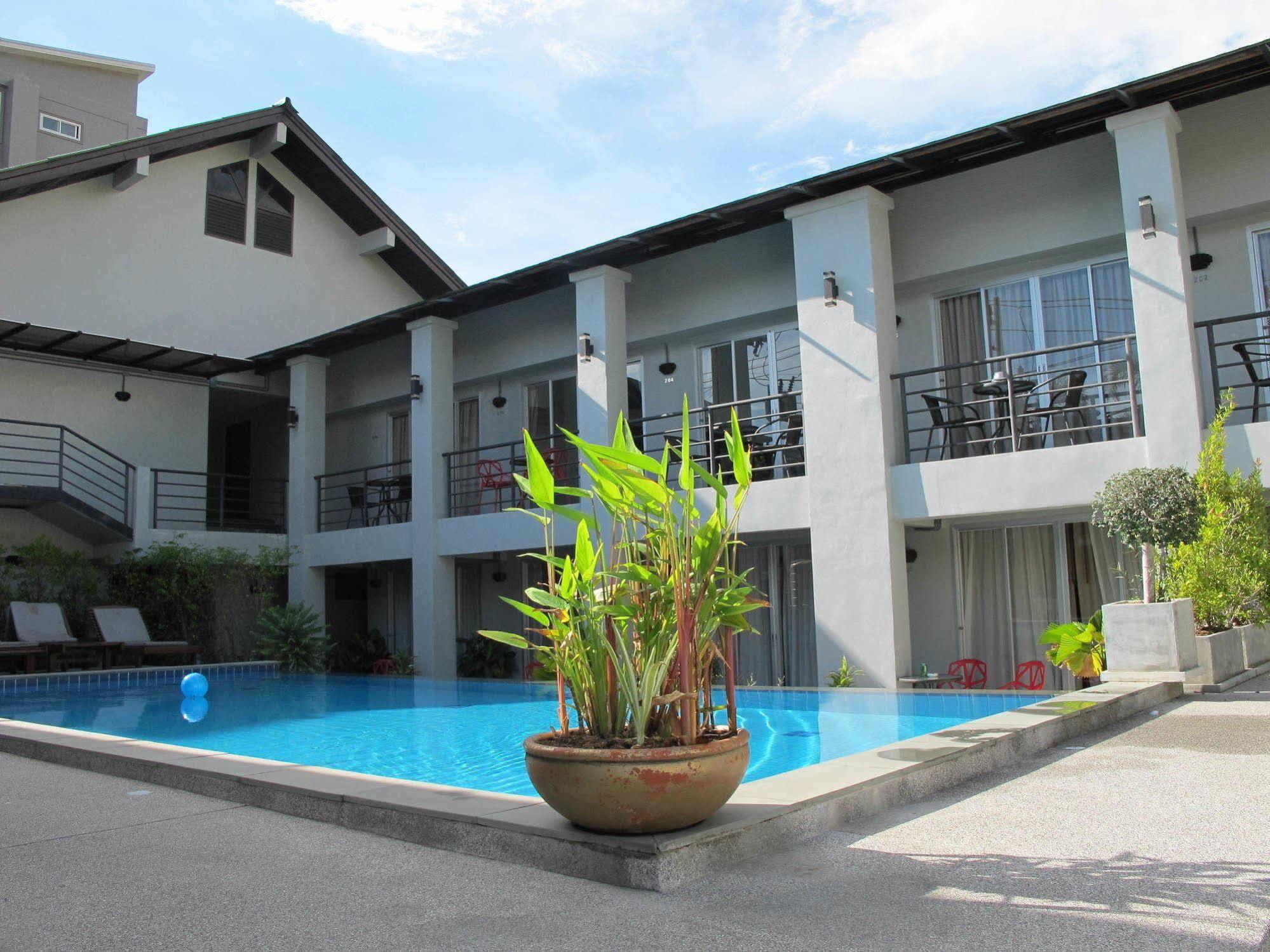 The Nest Resort Patong Exterior foto