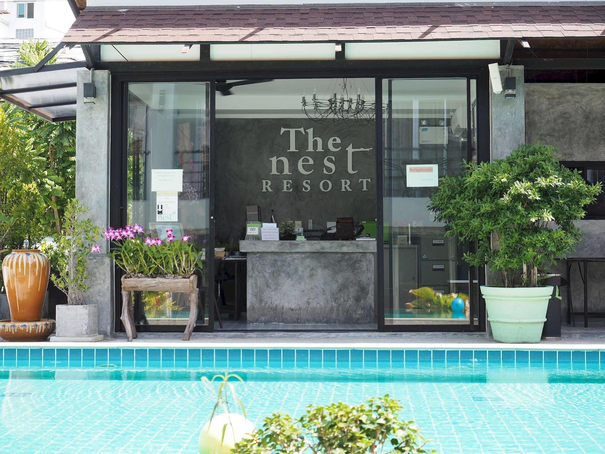 The Nest Resort Patong Exterior foto