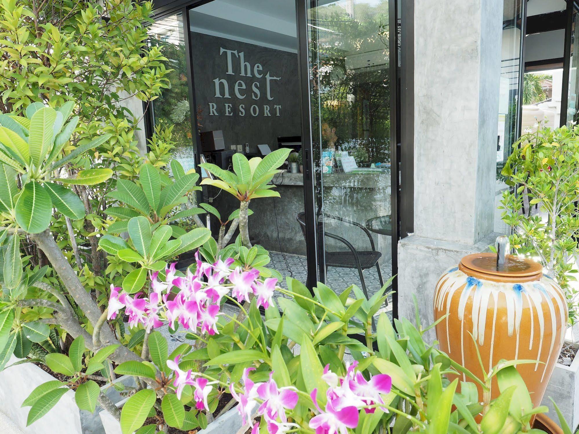 The Nest Resort Patong Exterior foto